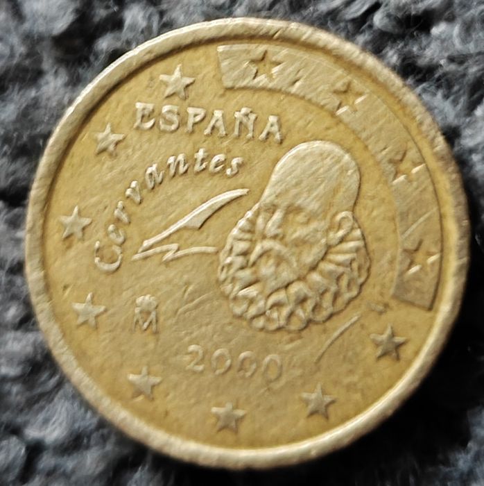 50 centów euro Hiszpania