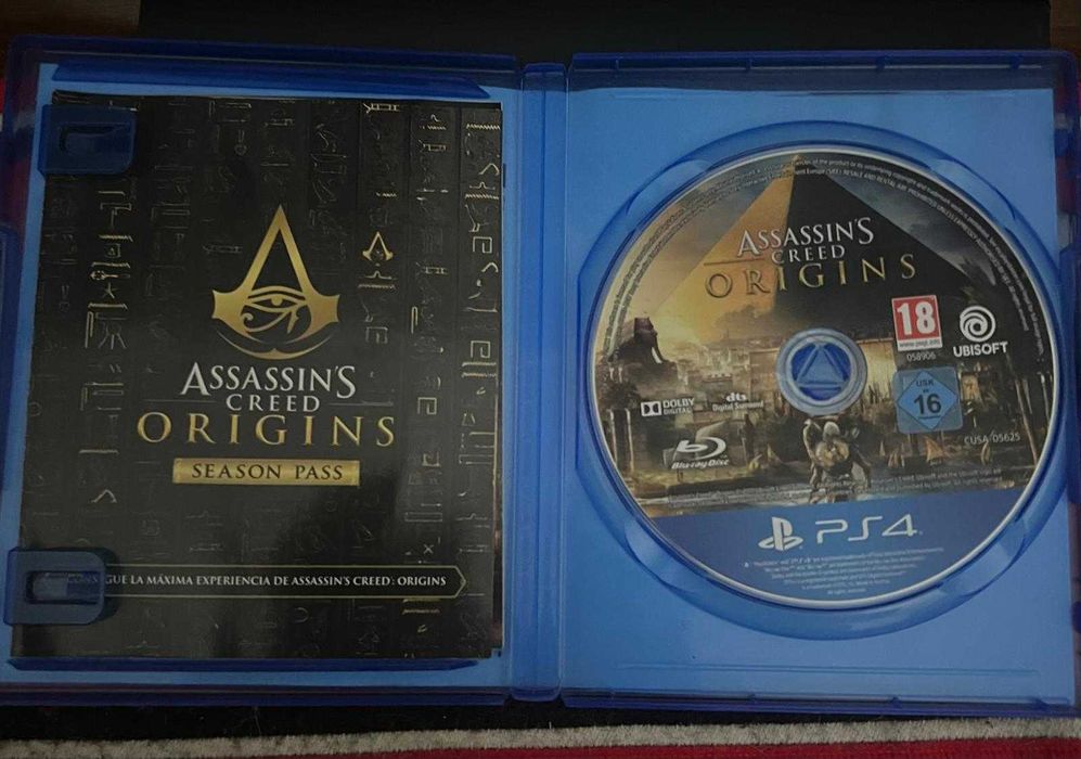 Assassin's creed origins ps4