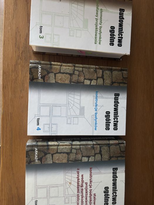 Budownictwo ogólne tomy 1-5 Arkady