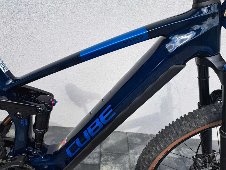 Cube STEREO Hybrid 140 HPC SLX 750 Carbon