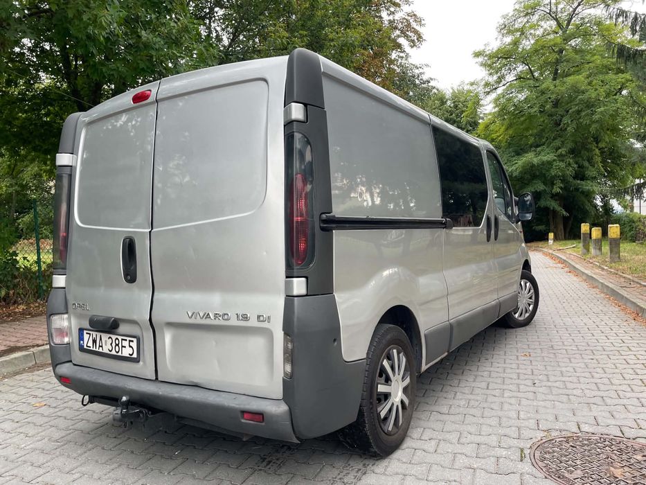 Opel Vivaro Long 1.9CDTI 82KM 2003