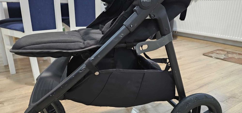 Wózek spacerowy Mast M4x-wózek na każdy teren, niezawodny