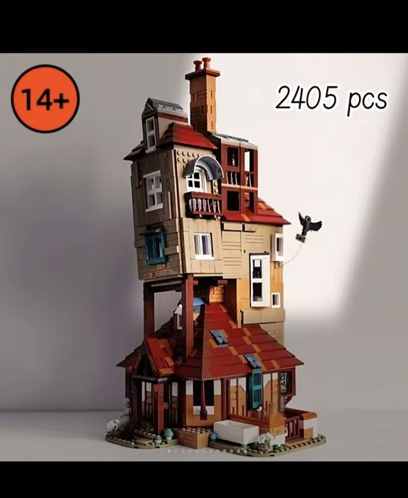 Set Lego HARRY POTTER / Ataque á toca