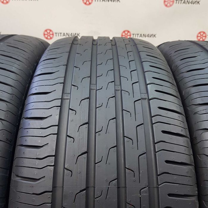+4шт 100% Шини літні 235/55/18 Continental ContiEcoContact 6 літо R18