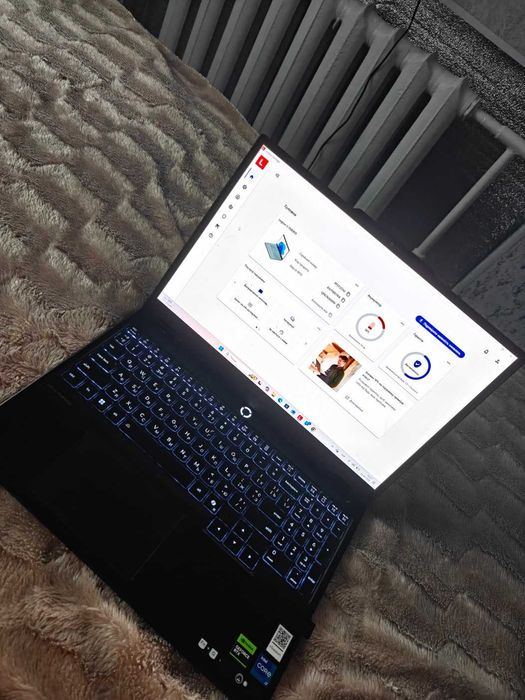 Ноутбук  Legion 5 15IRX10   15.1OLED  RTX5060 Процесор: 13th Gen Intel(R) Core(TM) i7-13650HX