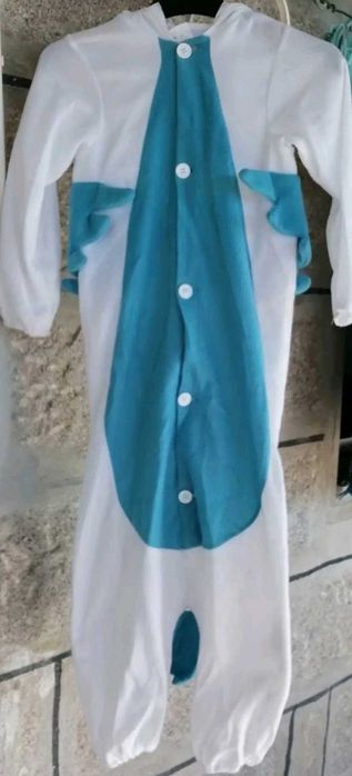 Fantasia de Unicórnio 7/8anos