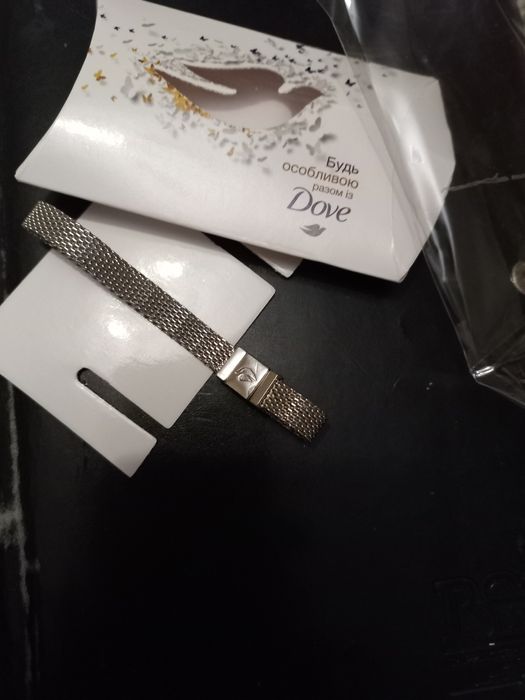 Фирменный браслет Dove  новый