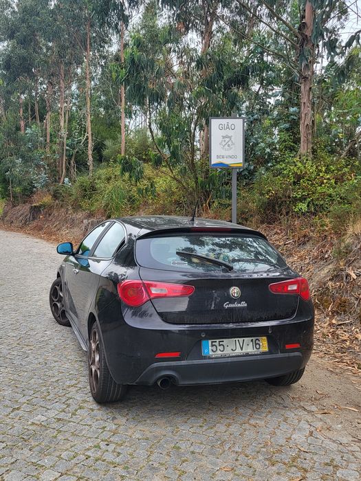 Alfa Romeo Giulietta JTD 1.6 Distinctive