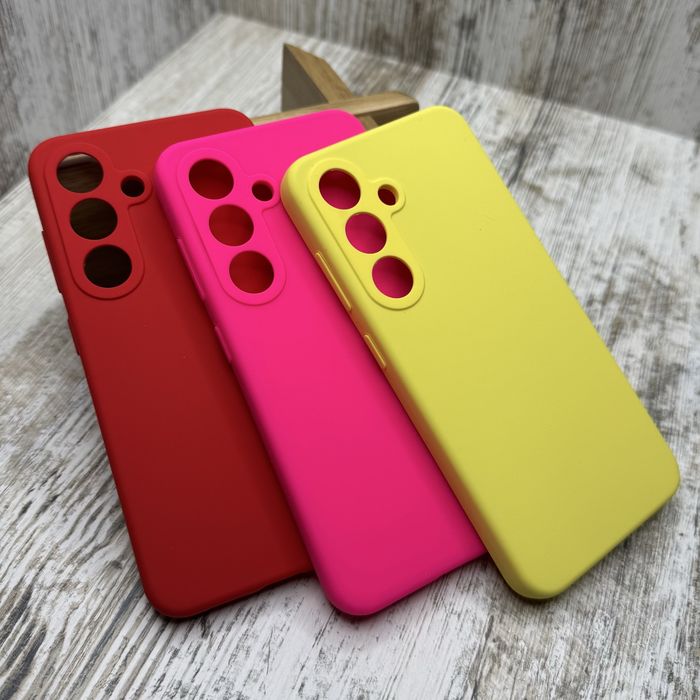 Чехол софттач Silicone Case на Samsung S25/ S25 Plus/ S25 Ultra Чохол