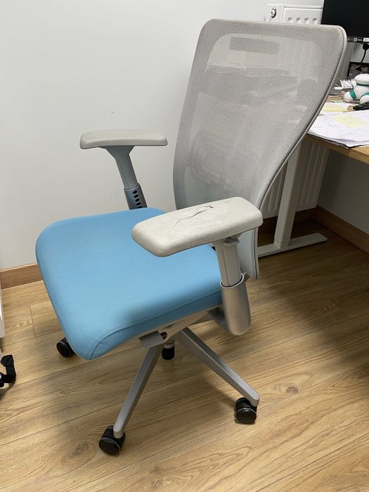 Krzeslo biurowe Haworth