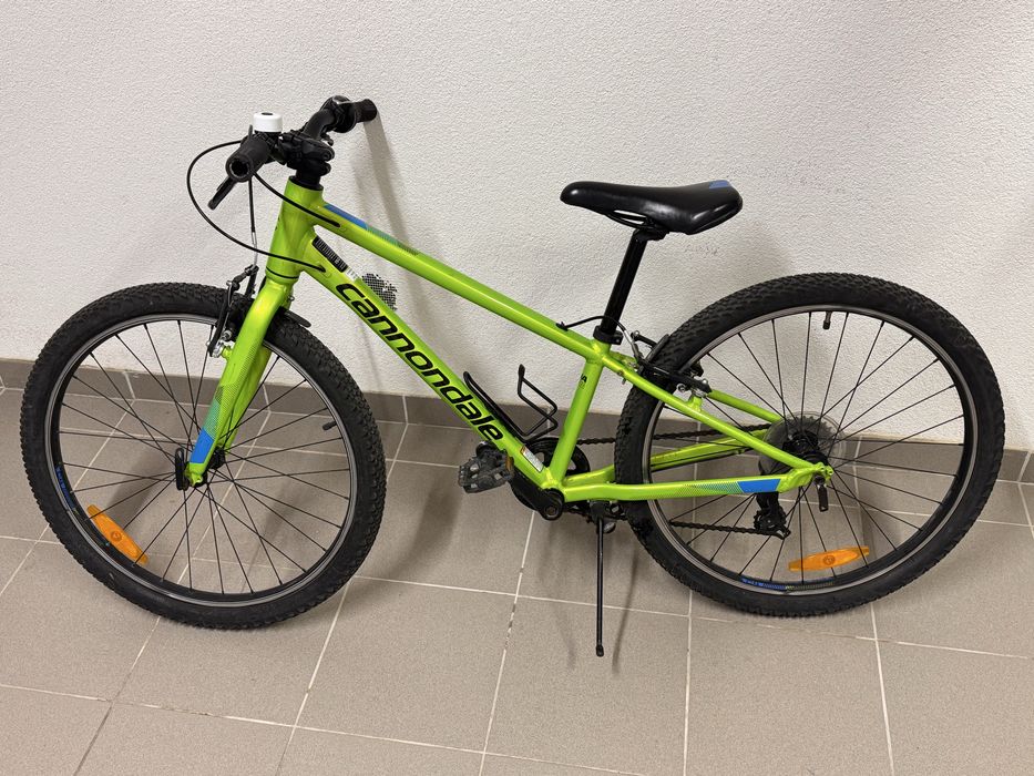 Lekki rower cannondale quick 24