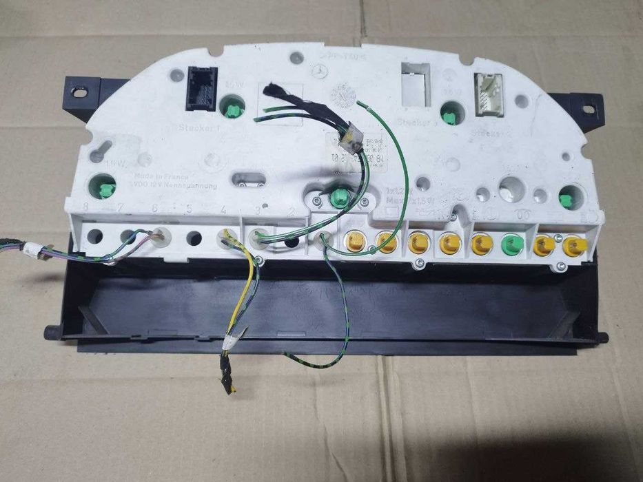 Панель приладів Mercedes Sprinter 901 / VW LT 35 з тахометром (38:11)