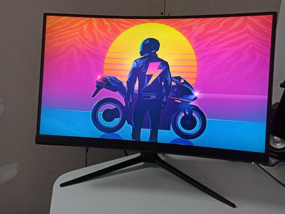 Игровой изогнутый монитор MSI Optix G24C4 | 144Hz | VA | 1ms | 10/10