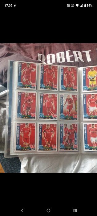 Karty match attax 2015/16