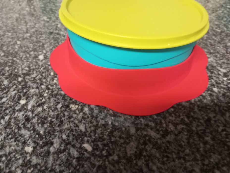 Pratos para papa bebé