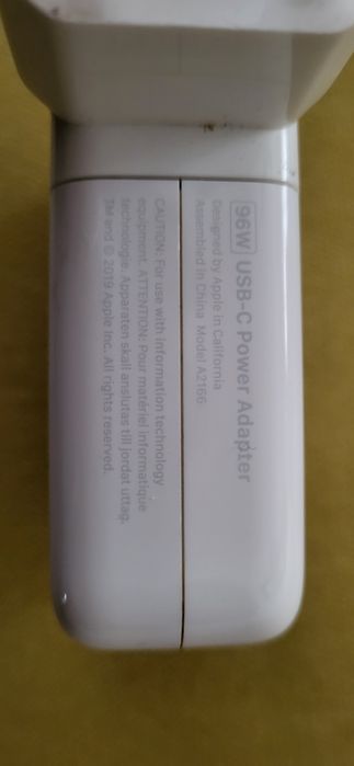 Apple Carregador 96W USB-C