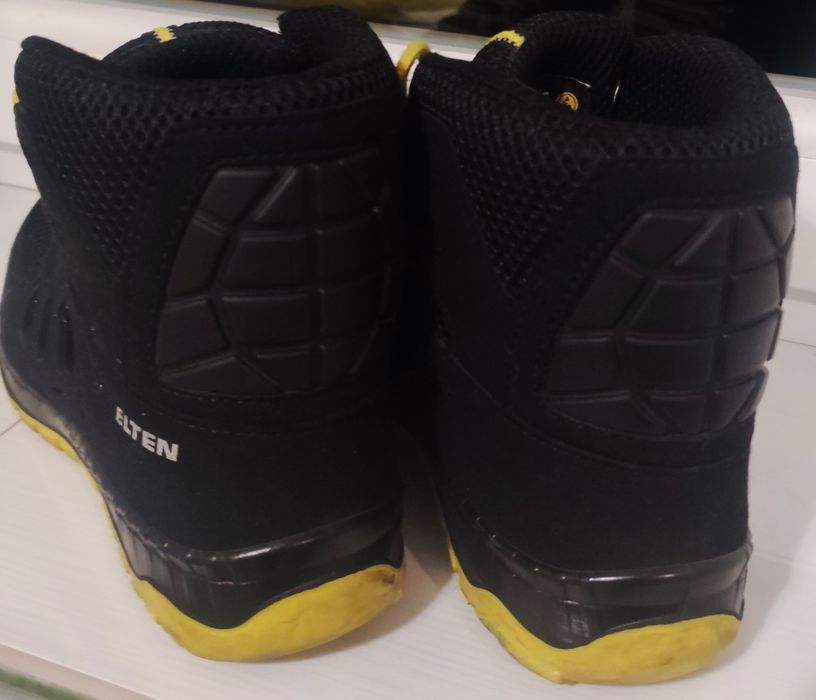 Ботінки чоловічі робочі "elten maddox air esd s1"  тактичні