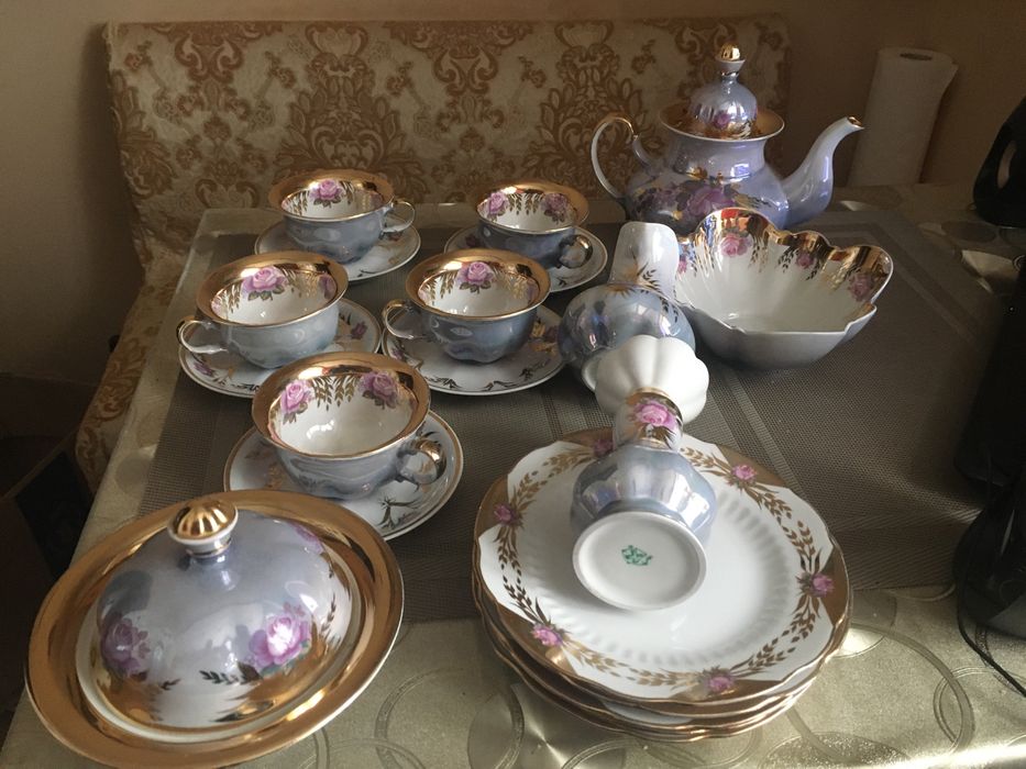 Чайный сервис коростень