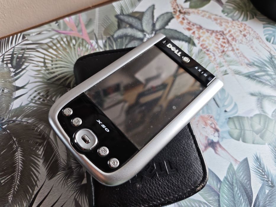 Palmtop PDA Dell Axim X50 + Etui Dell + Rysik ( Nietestowany)