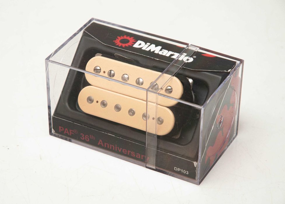 14 pickups Humbucker, Gibson, Dimarzio, Seymour Duncan