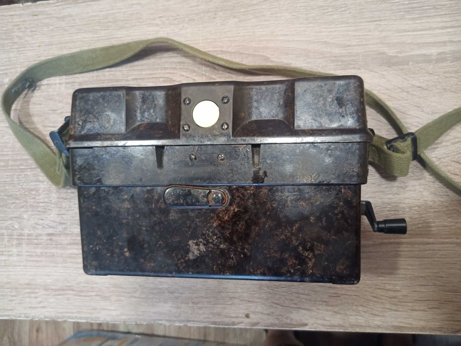 Немецкий военно-полевой телефон