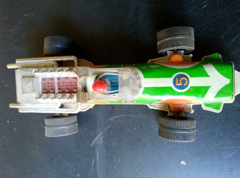 Гоночная машинка советская