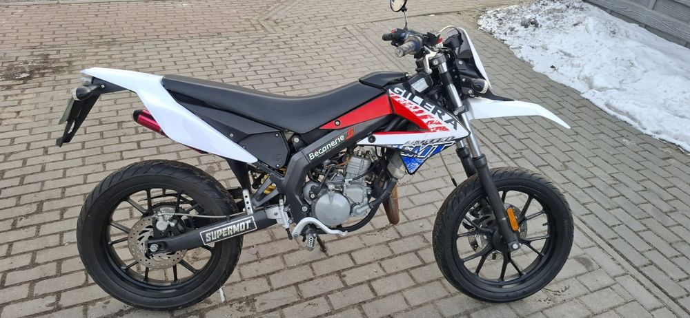 Gilera smt 50 supermoto 2017r.