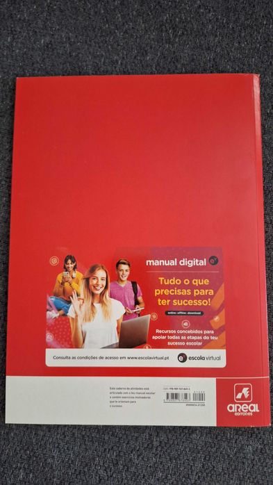 Caderno Atividades Geografia A -11ºano