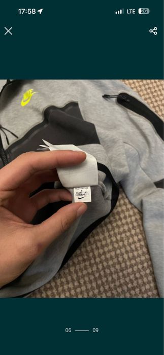 Nike tech flecee
