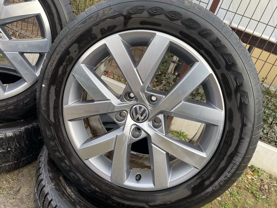 Piękne oryginalne koła aluminiowe 19” 5x130 vw