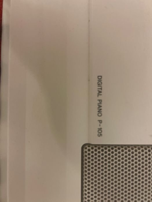 Teclado Yamaha p105 Pouco Usado