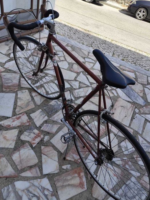 Bicicleta de estrada vintage