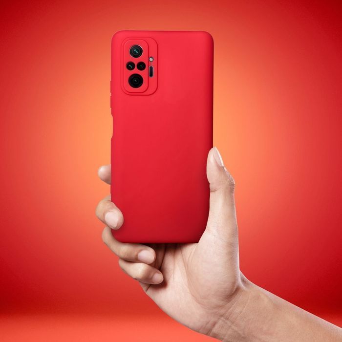 Futerał SOFT do XIAOMI Redmi Note 13 5G czerwony