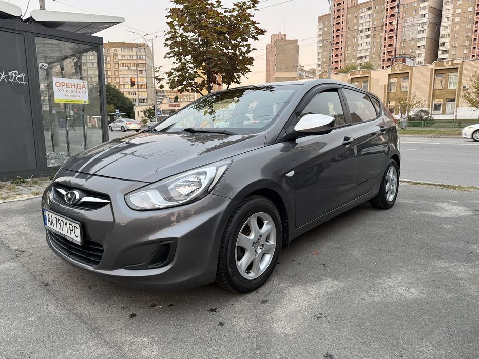 Hyundai Accent RB