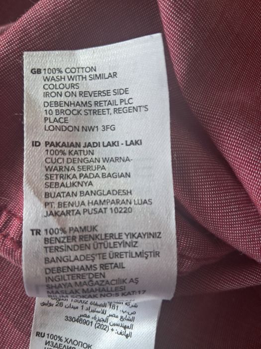 Koszula na długi rękaw rozm L