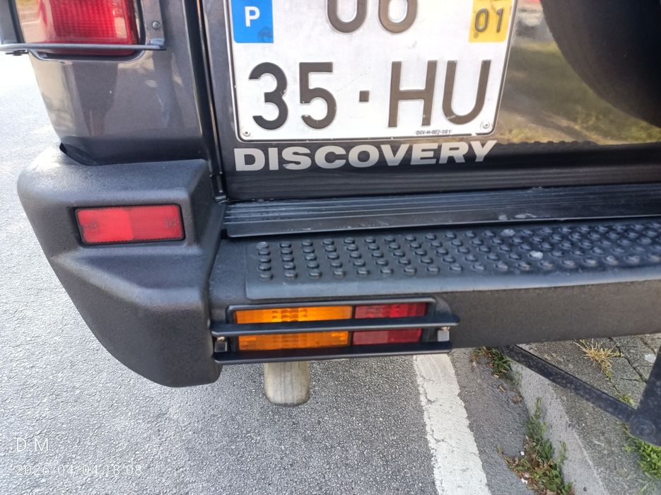 land Rover Discovery 300tdi  edição limitada camel trophy Mongólia 97