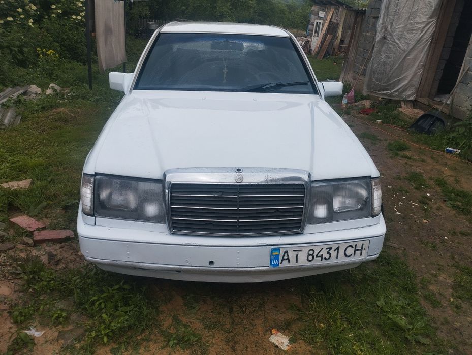 Продам w124 2.3 бензин