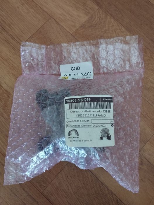 Doseador Abrilhantador