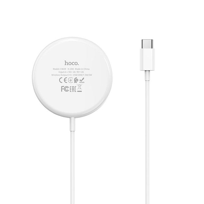 Беспроводное зарядное устройство Hoco CW29 с поддержкой MagSafe