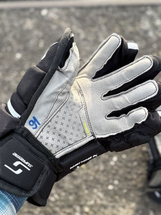 Професійні хокейні рукавиці краги Bauer Supreme MACH Sr. 13