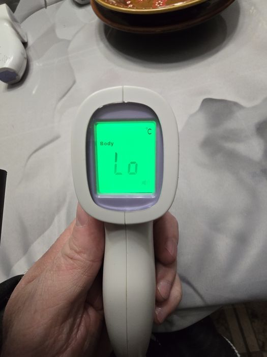 Termometr bezdotykowy HetaidaHTD 8813