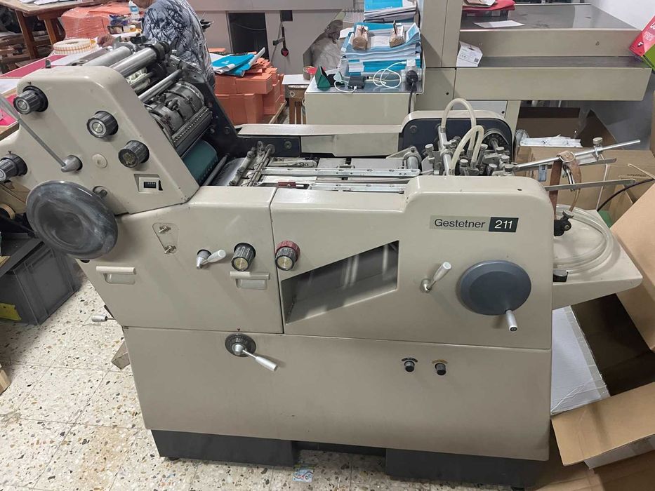 Maquina Impressão Offser Gestetner 211 excelente estado