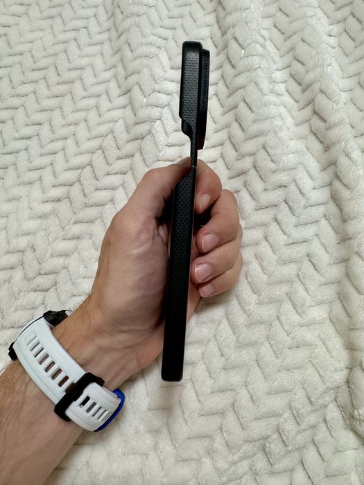 Чохол Pitaka MagEZ Case 5 для iPhone 15 Pro Max KI1501BTLM - Break The Line