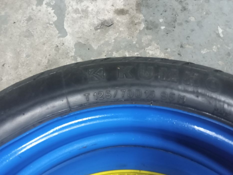 Запасне колесо (Докатка)