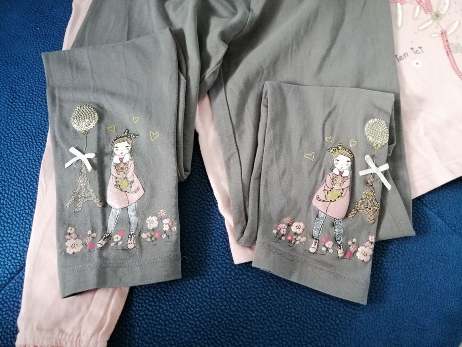 Bluzka i getry 140