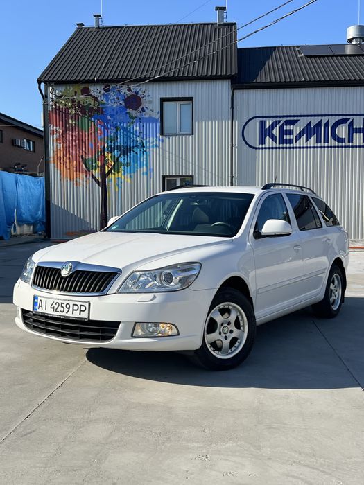 Skoda Octavia A5 2.0 TDI