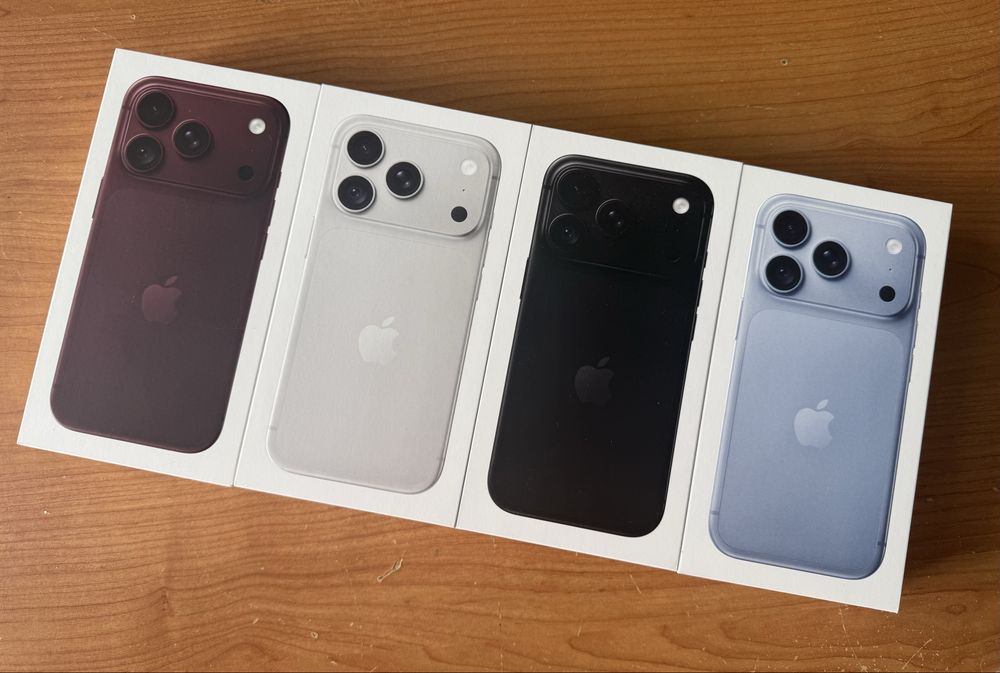 iPhone 18 Pro Max 256GB Black, Silver, Glacier, Burgundy z PL GW Warszawa.