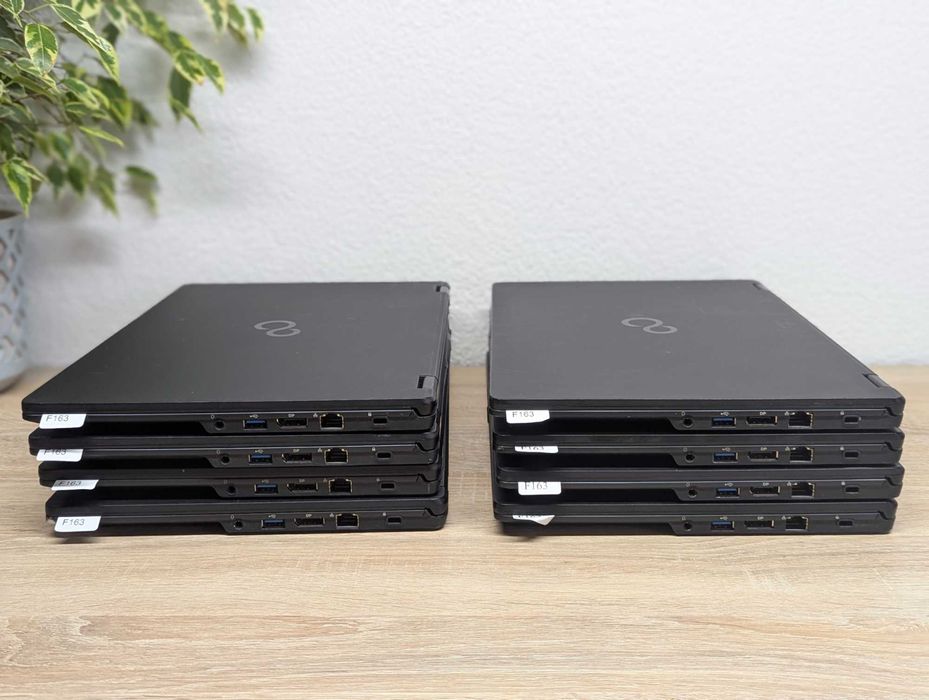 ОПТ Ноутбук Б\В Fujitsu U747: i5-6200U/8Gb/128gb (F163)