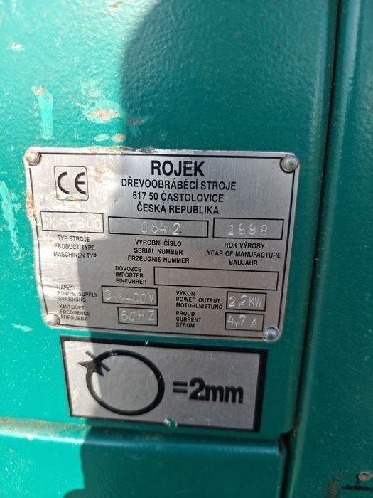 Piła formatowa podcinak  frezarka piło frezarka 380v