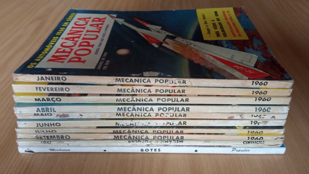 Revista Mecânica Popular, anos 50 e 60